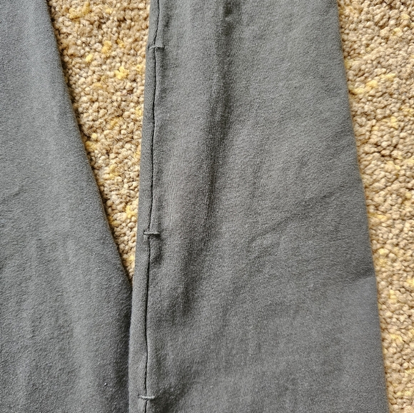 Tna Chill Atmosphere High Rise Ankle Legging Raw Hem Olive green XS - Picture 4 of 6